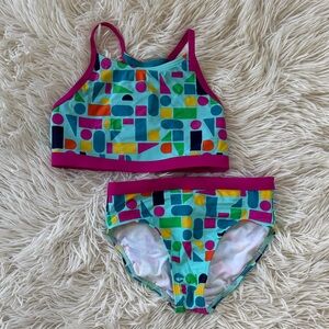 Girls L.L.Bean Swimsuit size 6/7 brand new